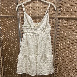 Millibon White Mini Dress